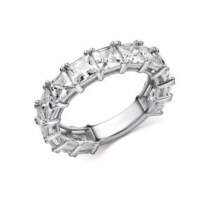 Серебряное кольцо GRIGORIEV Г01-10-01244-41-00 с фианитом Г01-10-01244-41-00 фото