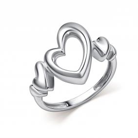 Серебряное кольцо GRIGORIEV Г01-10-01266-00-00 Г01-10-01266-00-00 фото