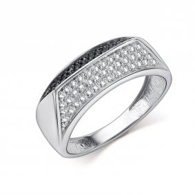 Серебряное кольцо GRIGORIEV Г01-10-01353-43-00 с фианитом Г01-10-01353-43-00 фото