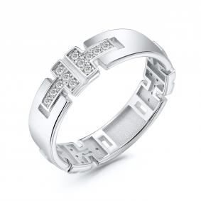 Серебряное кольцо GRIGORIEV Г01-10-0534-41-00 с фианитом Г01-10-0534-41-00 фото