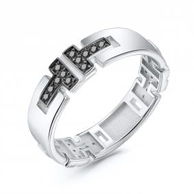 Серебряное кольцо GRIGORIEV Г01-10-0534-42-00 с фианитом Г01-10-0534-42-00 фото