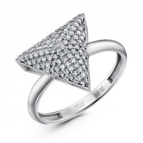 Серебряное кольцо GRIGORIEV Г01-10-0572-41-00 с фианитом Г01-10-0572-41-00 фото