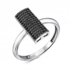 Серебряное кольцо GRIGORIEV Г01-10-0574-42-00 с фианитом Г01-10-0574-42-00 фото