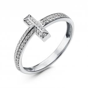 Серебряное кольцо GRIGORIEV Г01-10-0577-41-00 с фианитом Г01-10-0577-41-00 фото