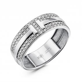 Серебряное кольцо GRIGORIEV Г01-10-0583-41-00 с фианитом Г01-10-0583-41-00 фото