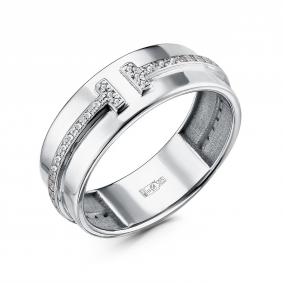 Серебряное кольцо GRIGORIEV Г01-10-0584-41-00 с фианитом Г01-10-0584-41-00 фото