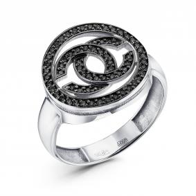 Серебряное кольцо GRIGORIEV Г01-10-0635-42-00 с фианитом Г01-10-0635-42-00 фото