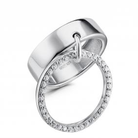 Серебряное кольцо GRIGORIEV Г01-10-0645-41-00 с фианитом Г01-10-0645-41-00 фото