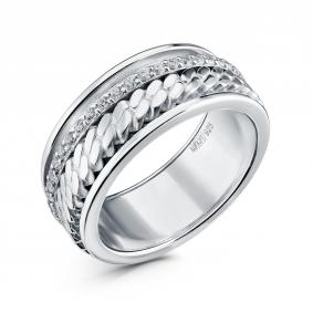 Серебряное кольцо GRIGORIEV Г01-10-0650-41-00 с фианитом Г01-10-0650-41-00 фото