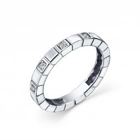 Серебряное кольцо GRIGORIEV Г01-10-0668-41-00 с фианитом Г01-10-0668-41-00 фото