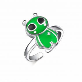 Серебряное кольцо GRIGORIEV Г01-10-0679-21-00-1 Г01-10-0679-21-00-1 фото