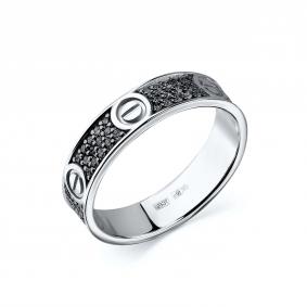 Серебряное кольцо GRIGORIEV Г01-10-0685-42-00 с фианитом Г01-10-0685-42-00 фото