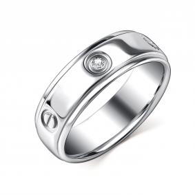 Серебряное кольцо GRIGORIEV Г01-10-0688-41-00 с фианитом Г01-10-0688-41-00 фото