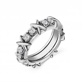 Серебряное кольцо GRIGORIEV Г01-10-0747-41-00-1 с фианитом Г01-10-0747-41-00-1 фото