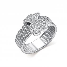 Серебряное кольцо GRIGORIEV Г01-10-0757-41-00 с фианитом Г01-10-0757-41-00 фото