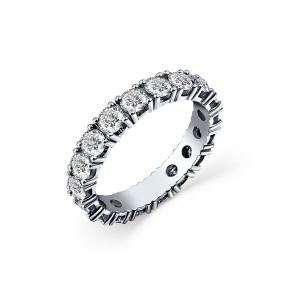 Серебряное кольцо GRIGORIEV Г01-10-0790-41-00 с фианитом Г01-10-0790-41-00 фото