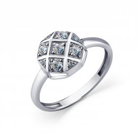 Серебряное кольцо GRIGORIEV Г01-10-0792-41-00 с фианитом Г01-10-0792-41-00 фото