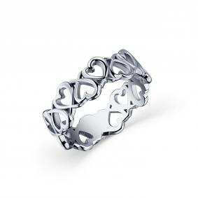 Серебряное кольцо GRIGORIEV Г01-10-0815-00-00 Г01-10-0815-00-00 фото