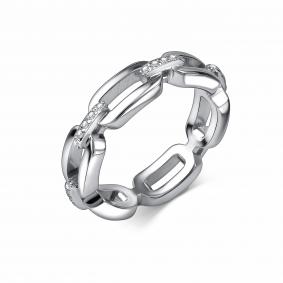 Серебряное кольцо GRIGORIEV Г01-10-0841-41-00 с фианитом Г01-10-0841-41-00 фото