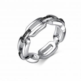 Серебряное кольцо GRIGORIEV Г01-10-0841-42-00 с фианитом Г01-10-0841-42-00 фото