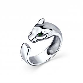 Серебряное кольцо GRIGORIEV Г01-10-0926-48-00 с фианитом Г01-10-0926-48-00 фото