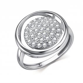 Серебряное кольцо GRIGORIEV Г01-10-0939-41-00-1 с фианитом Г01-10-0939-41-00-1 фото