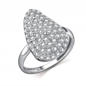 Серебряное кольцо GRIGORIEV Г01-10-0939-41-00-3 с фианитом Г01-10-0939-41-00-3 фото