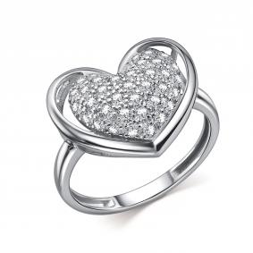 Серебряное кольцо GRIGORIEV Г01-10-0939-41-00 с фианитом Г01-10-0939-41-00 фото