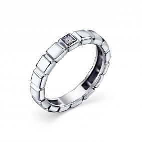 Серебряное кольцо GRIGORIEV Г01-10-0967-41-00 с фианитом Г01-10-0967-41-00 фото