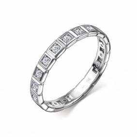 Серебряное кольцо GRIGORIEV Г01-10-0972-41-00 с фианитом Г01-10-0972-41-00 фото