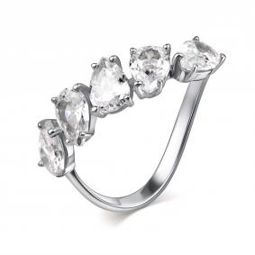 Серебряное кольцо GRIGORIEV Г01-10-0990-41-00-1 с фианитом Г01-10-0990-41-00-1 фото