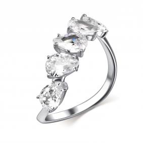 Серебряное кольцо GRIGORIEV Г01-10-0990-41-00 с фианитом Г01-10-0990-41-00 фото