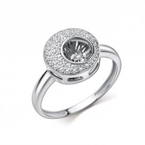 Серебряное кольцо GRIGORIEV Г01-10-51029-41-00 с фианитом Г01-10-51029-41-00 фото