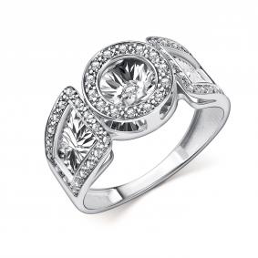 Серебряное кольцо GRIGORIEV Г01-10-51168-41-00 с фианитом Г01-10-51168-41-00 фото