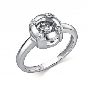 Серебряное кольцо GRIGORIEV Г01-10-51193-41-00 с фианитом Г01-10-51193-41-00 фото