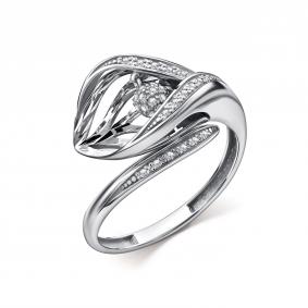 Серебряное кольцо GRIGORIEV Г01-10-51218-41-00-1 с фианитом Г01-10-51218-41-00-1 фото