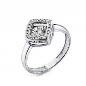 Серебряное кольцо GRIGORIEV Г01-10-5499-41-00 с фианитом Г01-10-5499-41-00 фото