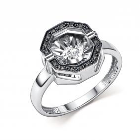 Серебряное кольцо GRIGORIEV Г01-10-5630-43-00 с фианитом Г01-10-5630-43-00 фото