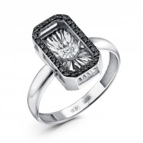 Серебряное кольцо GRIGORIEV Г01-10-5697-43-00 с фианитом Г01-10-5697-43-00 фото