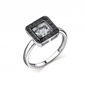 Серебряное кольцо GRIGORIEV Г01-10-5890-43-00 с фианитом Г01-10-5890-43-00 фото