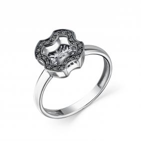 Серебряное кольцо GRIGORIEV Г01-10-5893-43-00 с фианитом Г01-10-5893-43-00 фото