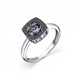 Серебряное кольцо GRIGORIEV Г01-10-5894-43-00 с фианитом Г01-10-5894-43-00 фото