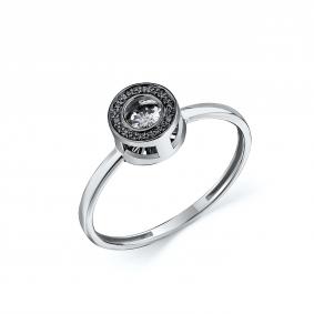 Серебряное кольцо GRIGORIEV Г01-10-5905-43-00 с фианитом Г01-10-5905-43-00 фото