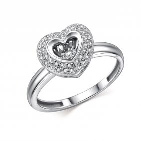 Серебряное кольцо GRIGORIEV Г01-10-5911-41-00 с фианитом Г01-10-5911-41-00 фото