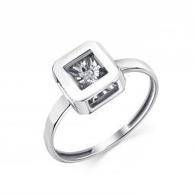 Серебряное кольцо GRIGORIEV Г01-10-5914-41-00 с фианитом Г01-10-5914-41-00 фото