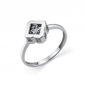 Серебряное кольцо GRIGORIEV Г01-10-5915-41-00 с фианитом Г01-10-5915-41-00 фото
