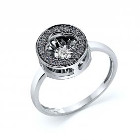 Серебряное кольцо GRIGORIEV Г01-10-5923-43-00 с фианитом Г01-10-5923-43-00 фото