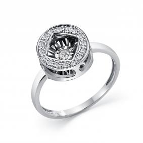 Серебряное кольцо GRIGORIEV Г01-10-5924-41-00 с фианитом Г01-10-5924-41-00 фото