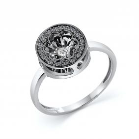 Серебряное кольцо GRIGORIEV Г01-10-5925-43-00 с фианитом Г01-10-5925-43-00 фото