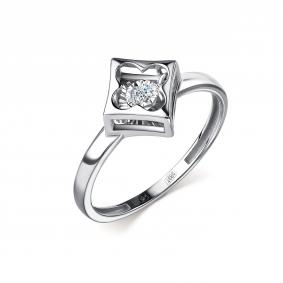 Серебряное кольцо GRIGORIEV Г01-10-5957-41-00 с фианитом Г01-10-5957-41-00 фото